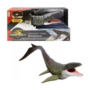 Jurassic World Super Colossal Mosasaurus Dinosaur Toy Action Figure Kids